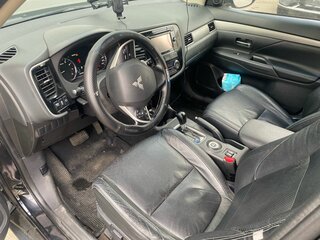 2012 Mitsubishi Outlander III, чёрный, 949000 рублей, вид 5