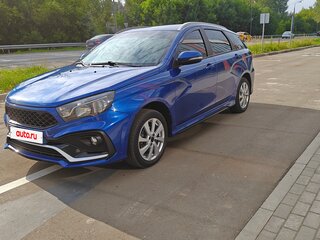 2021 Lada (ВАЗ) Vesta SW I, синий, 1400000 рублей, вид 1