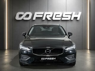 2020 Volvo V60 MHEV II, чёрный, 3150000 рублей, вид 3