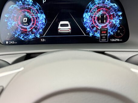 2019 Hyundai Sonata VIII (DN8), серый, 2350000 рублей, вид 5