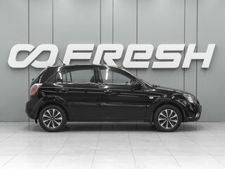 2010 Kia Rio II Рестайлинг, чёрный, 609000 рублей, вид 5