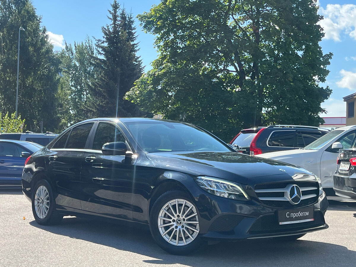 Открыть фотографии: Mercedes-Benz C-Класс IV (W205) Рестайлинг