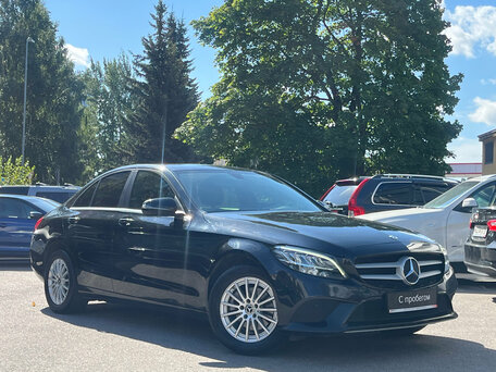 Mercedes-Benz C-Класс IV (W205) Рестайлинг