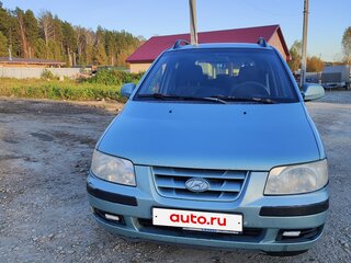 2005 Hyundai Matrix I Рестайлинг, серый, 270000 рублей, вид 2