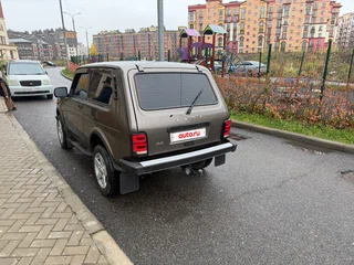 2020 Lada (ВАЗ) 2121 (4x4) I Рестайлинг (2020), коричневый, 750000 рублей, вид 4