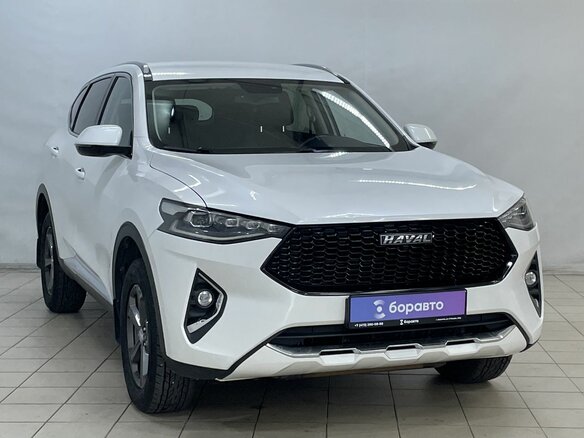 2020 Haval F7 I, белый, 1782000 рублей - вид 2