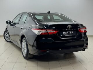 2019 Toyota Camry VIII (XV70), чёрный, 3120000 рублей, вид 4
