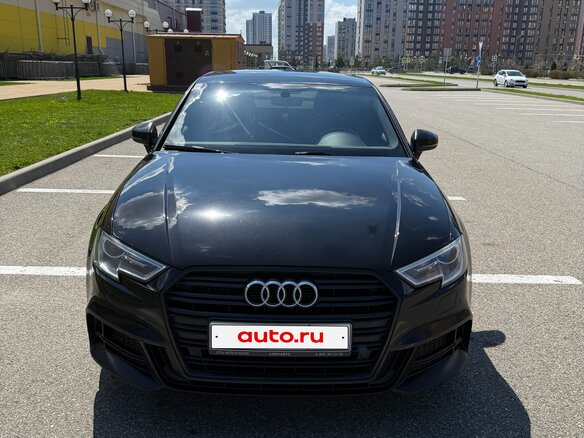2019 Audi A3 III (8V) Рестайлинг, чёрный, 2030000 рублей - вид 13