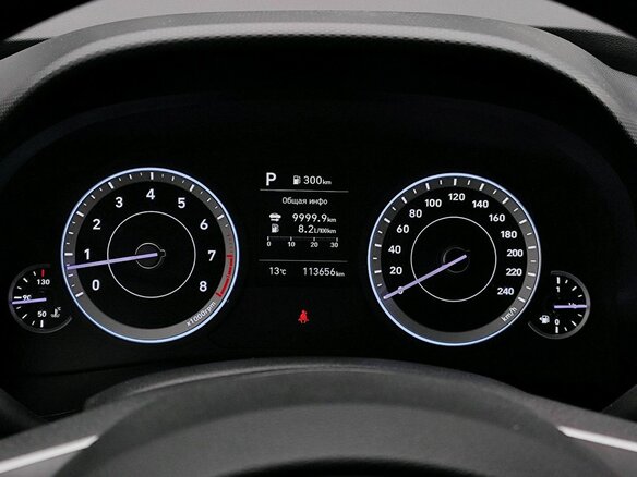 2021 Hyundai Creta II, серый - вид 12