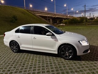 2014 Volkswagen Jetta VI Рестайлинг, белый, 920000 рублей, вид 4
