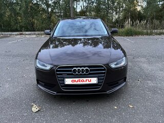 2012 Audi A4 IV (B8) Рестайлинг, коричневый, 1200000 рублей, вид 3