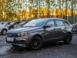 2020 Lada (ВАЗ) Vesta SW I, серый, 1050600 рублей, вид 1