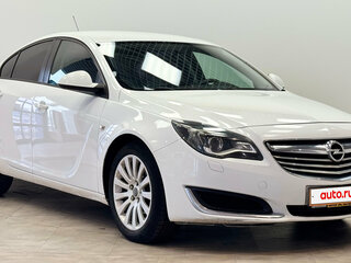 2014 Opel Insignia I Рестайлинг, белый, 825000 рублей, вид 2