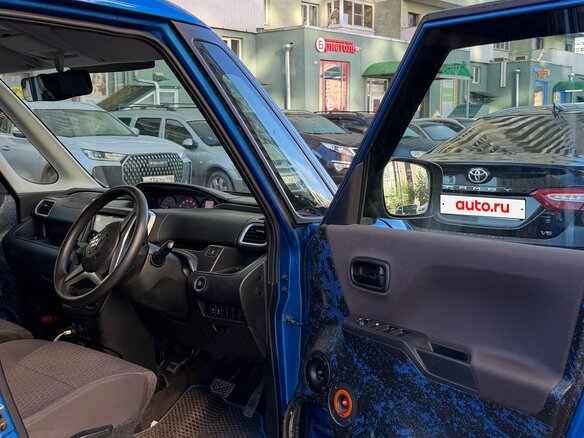 2018 Suzuki Solio III, синий, 700000 рублей - вид 10