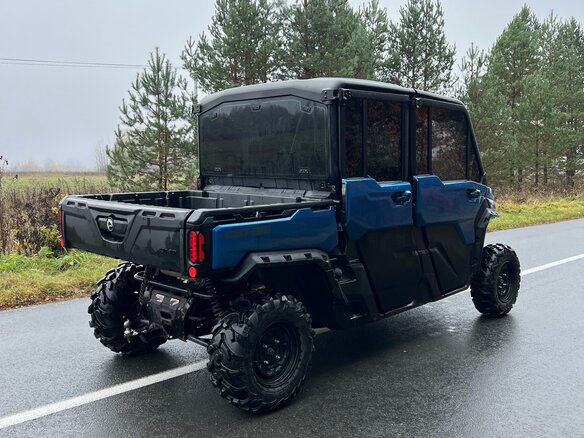 2023 BRP Can-Am Defender Max, синий, 3000000 рублей - вид 5
