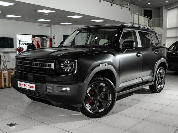 2026 Jetour T1, чёрный, 4399900 рублей - вид 1