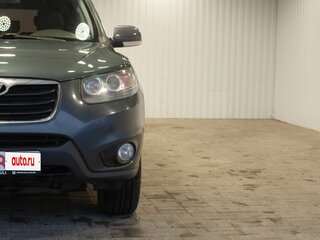 2011 Hyundai Santa Fe II Рестайлинг, серый, 1385000 рублей, вид 5