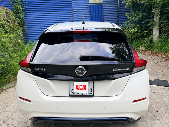 2019 Nissan Leaf II (ZE1), белый, 1999999 рублей - вид 5
