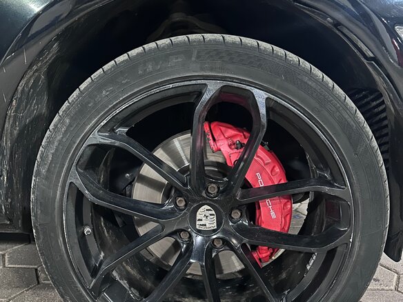 2005 Porsche Cayenne Turbo I (955), чёрный, 949000 рублей - вид 8