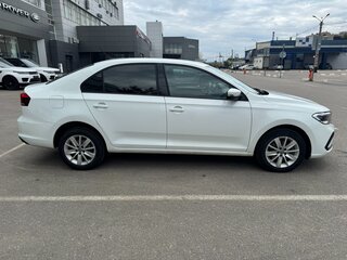2021 Volkswagen Polo VI, белый, 1550000 рублей, вид 4