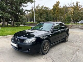 2005 Subaru Impreza II Рестайлинг 2, чёрный, 570000 рублей, вид 3