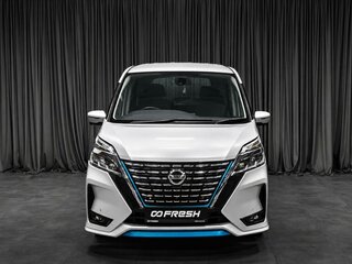 2018 Nissan Serena V (C27), серый, 2140000 рублей, вид 3