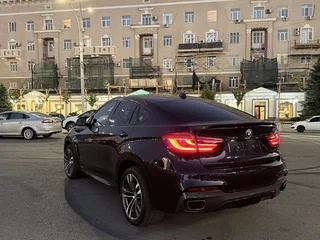 2018 BMW X6 40d II (F16), чёрный, 3790000 рублей, вид 4