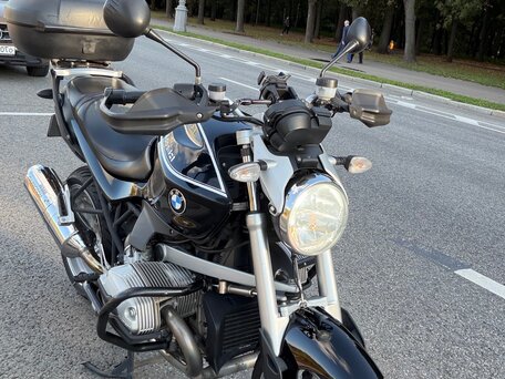 2006 BMW R 1200 R, чёрный, 620000 рублей, вид 4