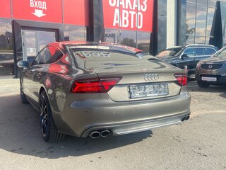 2011 Audi A7 I (4G), серый, 1630000 рублей, вид 4