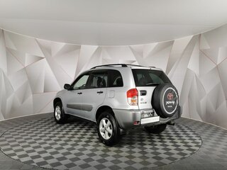 2003 Toyota RAV4 II (XA20), серебристый, 585000 рублей, вид 4