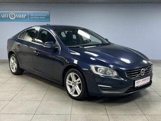 2014 Volvo S60 II Рестайлинг, синий, 1250000 рублей, вид 3