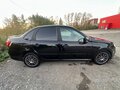 2024 Lada (ВАЗ) Granta I Рестайлинг, чёрный - вид 3