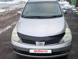 2005 Nissan Tiida Latio I, серый, 550000 рублей, вид 3