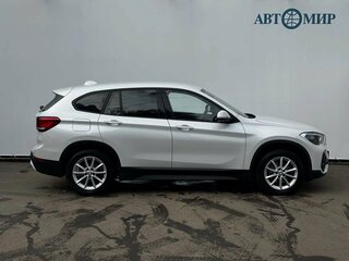2021 BMW X1 18i sDrive II (F48) Рестайлинг, белый, 2649000 рублей, вид 4