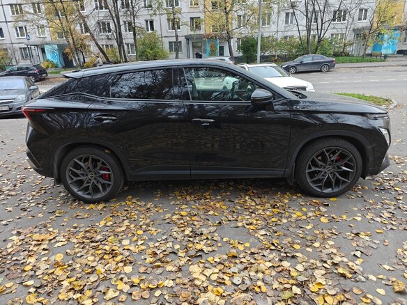 2023 Omoda C5 I, чёрный, 1900000 рублей - вид 3