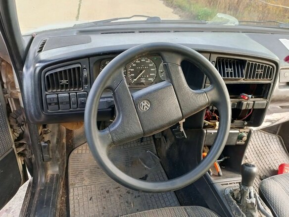 1991 Volkswagen Passat B3, серый, 70000 рублей - вид 6