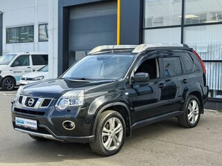 2012 Nissan X-Trail II Рестайлинг, чёрный, 1025000 рублей, вид 1