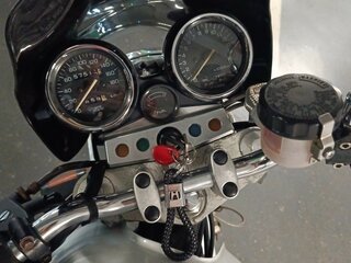 1996 Honda CB 400 Super Four, белый, 245000 рублей, вид 5