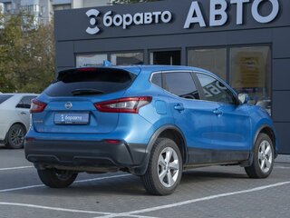 2019 Nissan Qashqai II Рестайлинг, голубой, 1945000 рублей, вид 4
