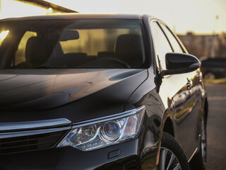 2016 Toyota Camry VII (XV50) Рестайлинг, чёрный, 1899000 рублей, вид 2