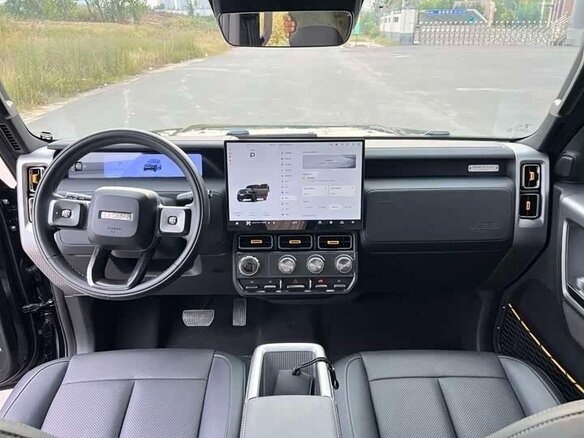 2025 iCar V23 59.93 kWh, серый, 1737000 рублей - вид 11