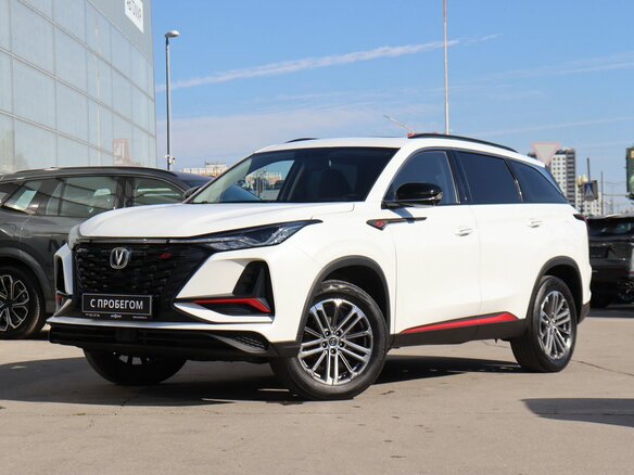2023 Changan CS75 Plus I Рестайлинг, белый, 2050000 рублей