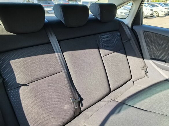 2014 Nissan Almera III (G15), чёрный - вид 12