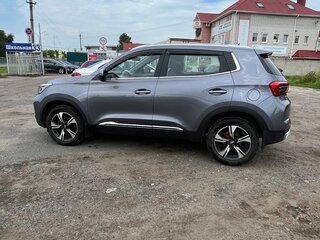 2023 Chery Tiggo 4 Pro I Рестайлинг, серый, 1550000 рублей, вид 4