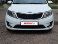 2013 Kia Rio III, белый, 730000 рублей - вид 1