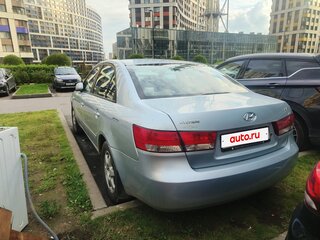 2007 Hyundai Sonata V (NF), серый, 877000 рублей, вид 5