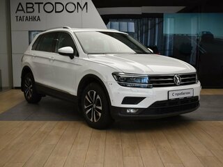 2019 Volkswagen Tiguan II, белый, 2314000 рублей, вид 3