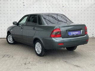 2010 Lada (ВАЗ) Priora I, зелёный, 490000 рублей, вид 5