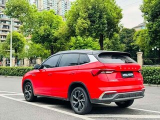 2023 Skoda Kamiq I Рестайлинг, красный, 1265363 рублей, вид 5