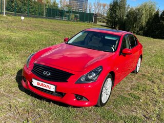 2010 Infiniti G25 IV, красный, 1700000 рублей, вид 1